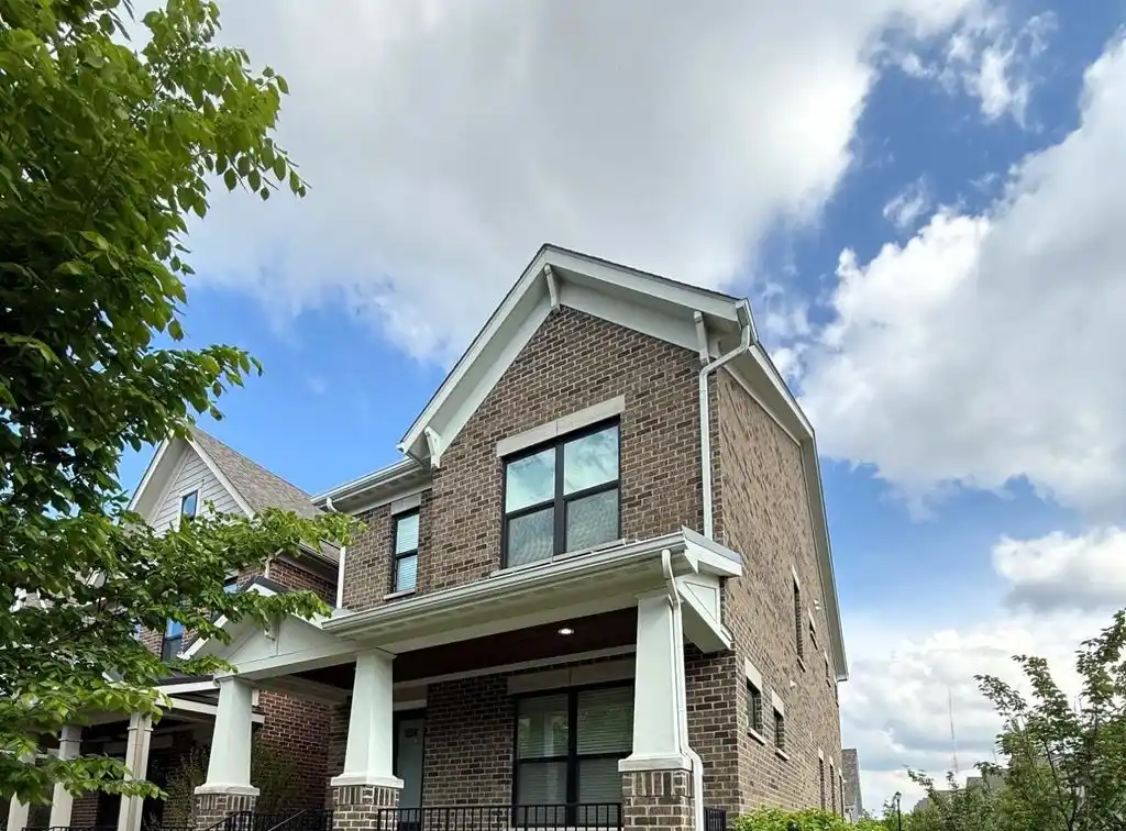 All-brick Beauty on a Corner Lot in Grandview Yard