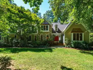 Elegant Chapel Hill Home with Wine Room