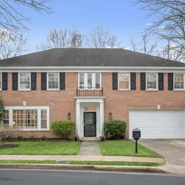 STATELY COLONIAL WITH EXPANSIVE DECK