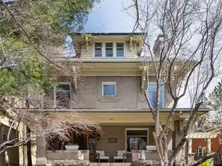 Classic Three-story Denver Square