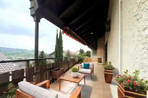 Spacious Hillside Property