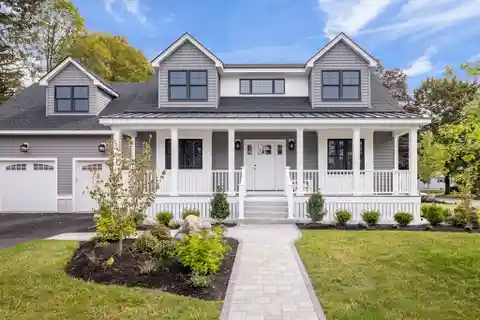 New Construction Cape in Belvidere