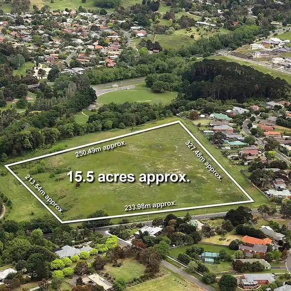 BUILD A DREAM HOME ON 15.5 ACRES