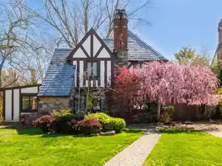 Bright and Elegant English Tudor