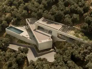 Contemporary Sea View Villa in Nissaki