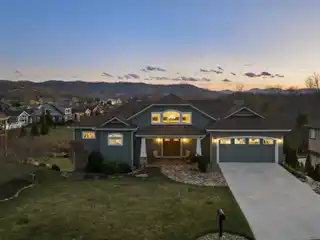 Exquisite Home in the Reems Creek Area