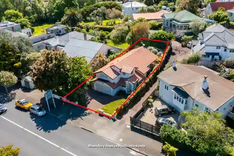 Generously Sized North-Facing Home