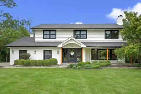 Expansive Half-acre with Private Backyard Oasis