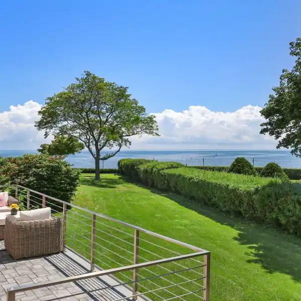 HILLTOP COLONIAL WITH STUNNING LONG ISLAND VIEWS