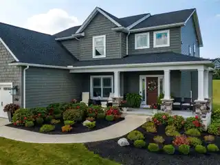 Beautiful Colonial on over Two Acres
