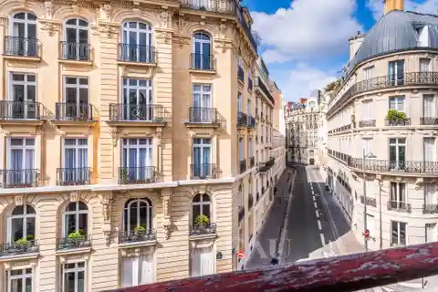 Bright 19th Century Home with Courtyard Views