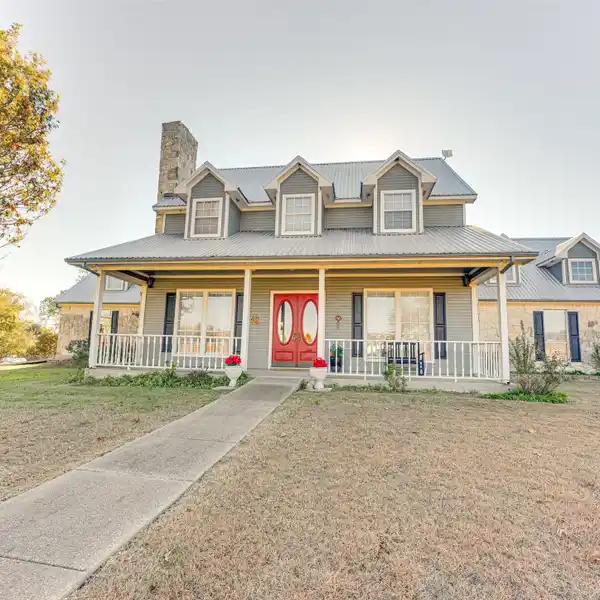 TIMELESS FARMHOUSE CHARM ON 14 ACRES
