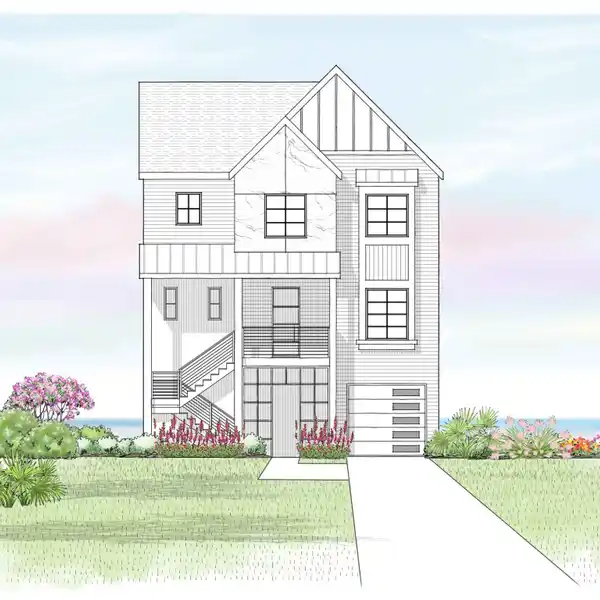 MODERN COASTAL LIVING IN EXCLUSIVE ROSEATE BEACH