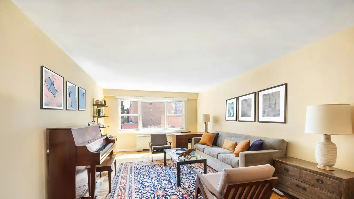 Exceptional Opportunity in a Sought-after Co-op