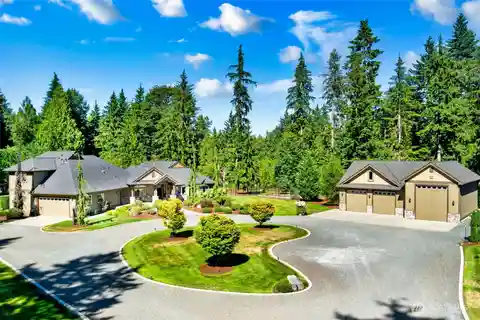 Elegant Entertaining Home on Five Private Acres