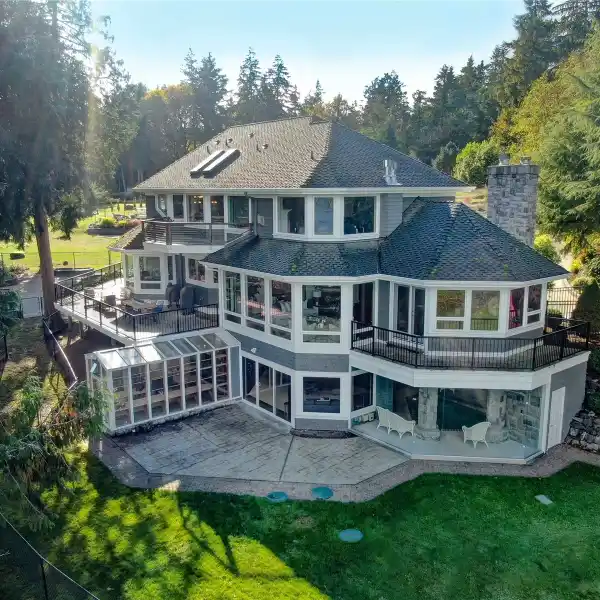 SOUND-VIEW HOME WITH AMAZING CUSTOM DETAILS