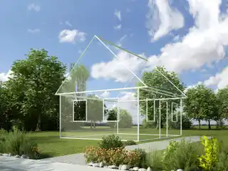 Serene Building Site