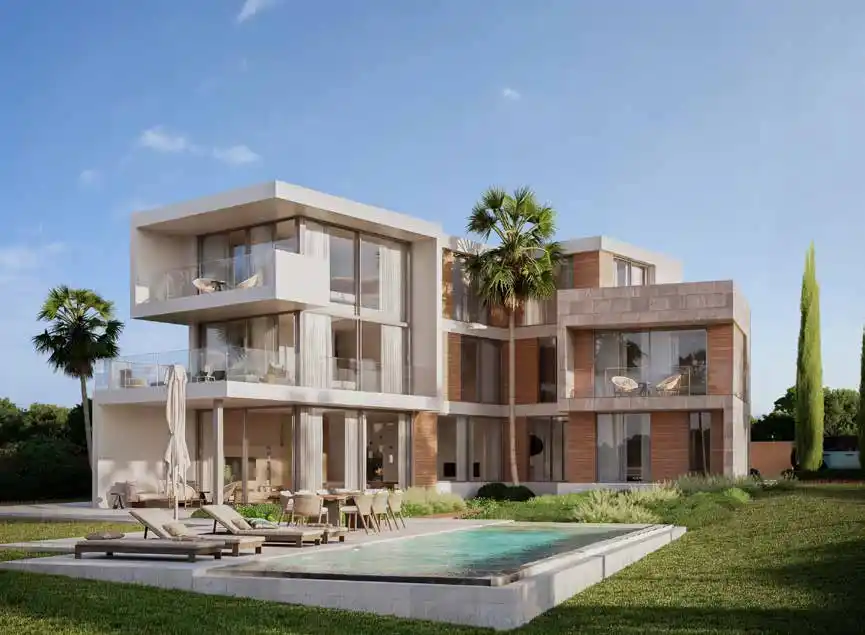 Modern New Villa with Pool in Son Gual