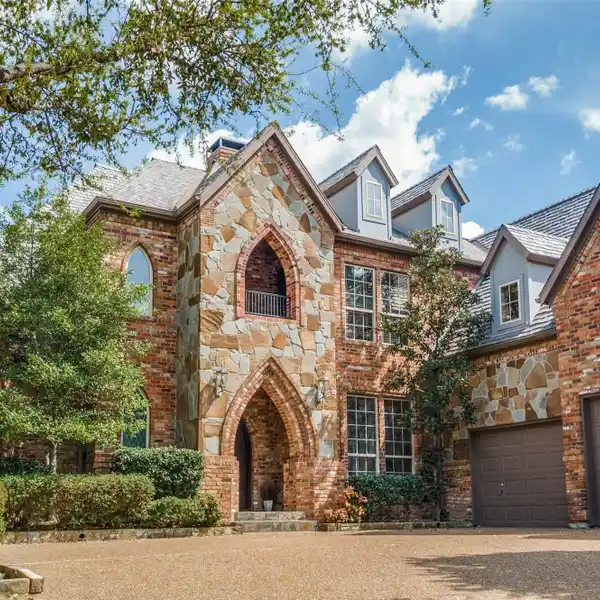 CUSTOM HOME WITH A EUROPEAN FLAIR