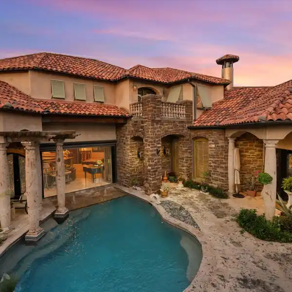 MEDITERRANEAN-INSPIRED MASTERPIECE
