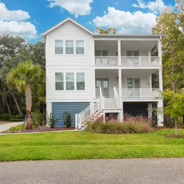 STUNNING CHARLESTON HOME WITH FOUR CAR GARAGE