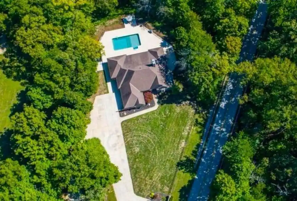 Gated Luxury on 6 Acres with Ravine Views
