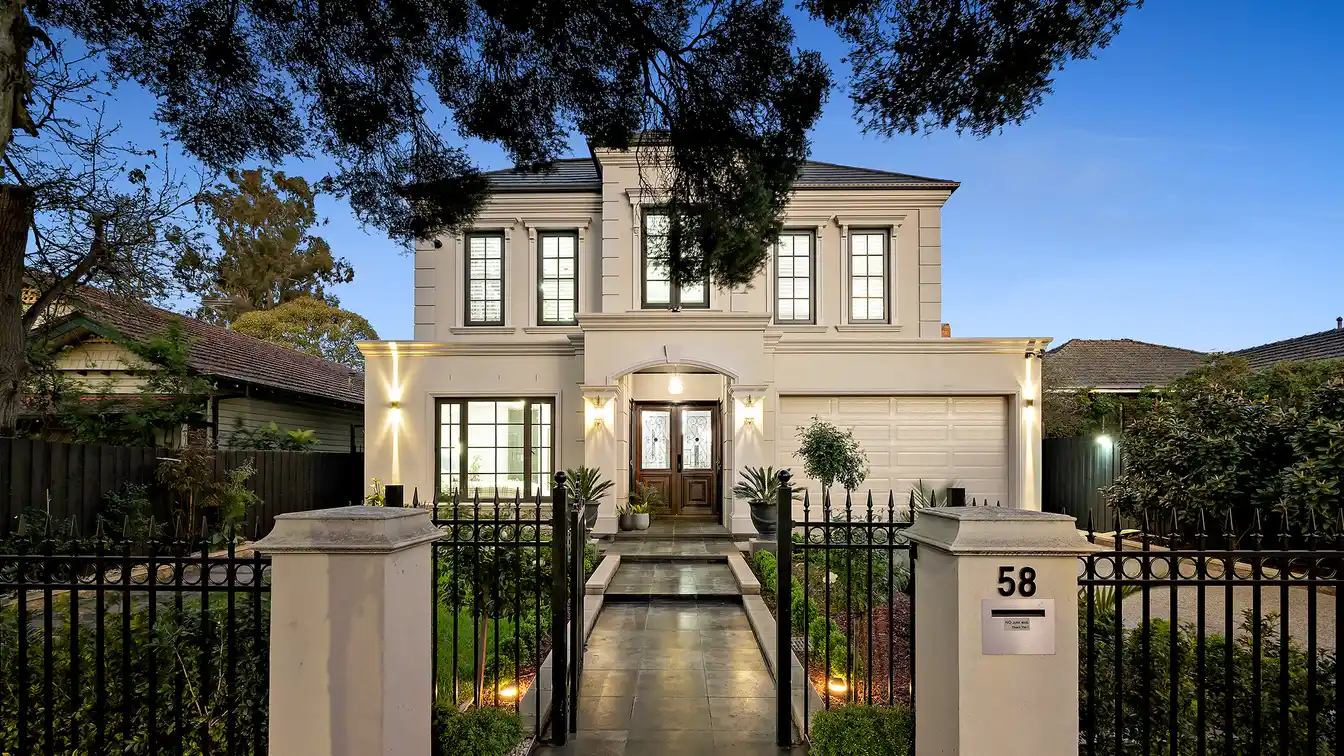 Luxurious and Low-maintenance French Provincial Residence