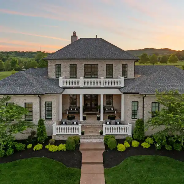 BEAUTIFULLY CRAFTED ALL-BRICK HOME IN THE GROVE