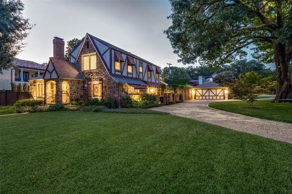 Stunning Tudor-style Home in Preston Hollow
