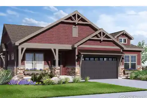 New Lower-Maintenance Ranch Home