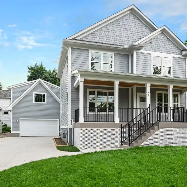 NEW HOME WITH A SEPARATE APARTMENT ABOVE THE GARAGE