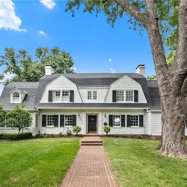 DUTCH COLONIAL MASTERPIECE IN AN UNBEATABLE LOCATION