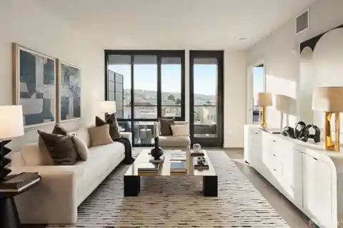 Golden Gate Bridge View Home in the Belvedere