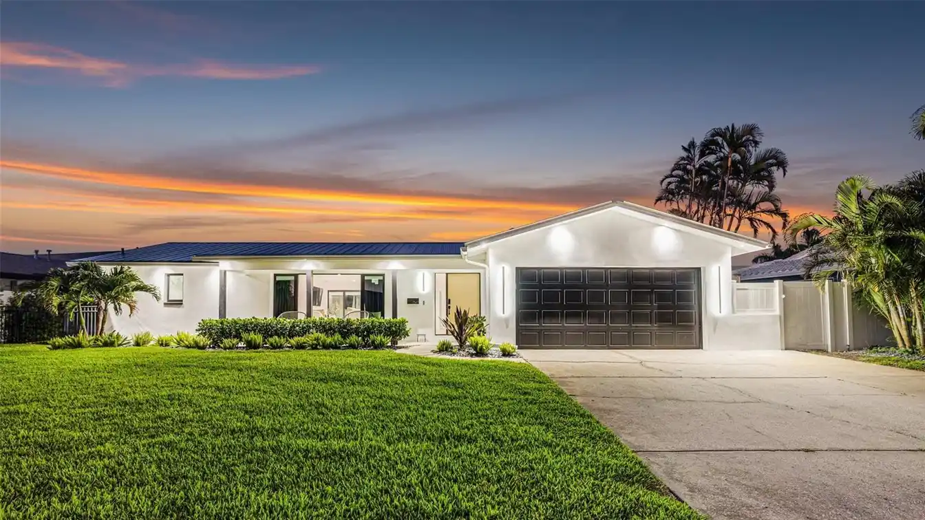 Magnificent Move-in Ready Waterfront Pool Home