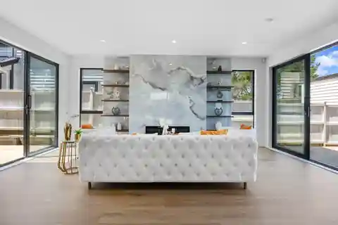 Brand-New Brick Residence with Sunlit Open Spaces