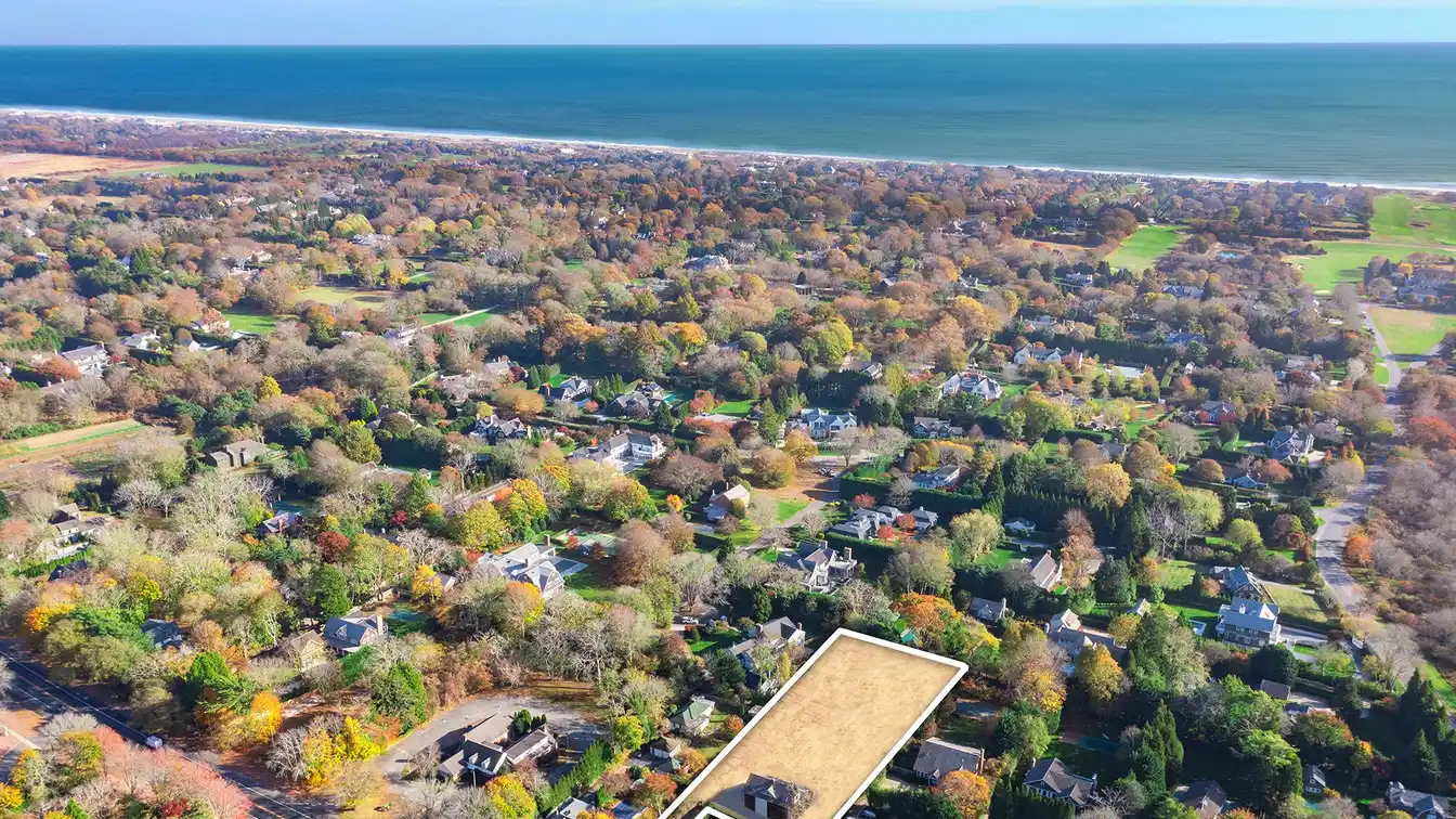 Rare East Hampton Village Building Lot in Prime Location