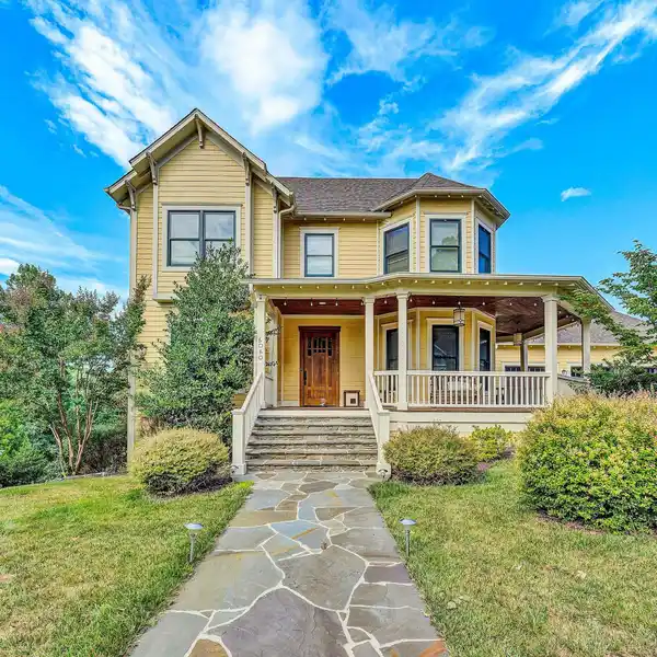 CUSTOM VICTORIAN HOME ON A DOUBLE LOT