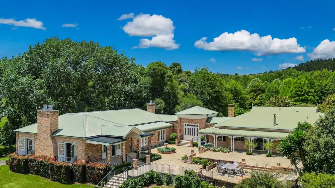 Stunning Brick Villa on over 13 Acres