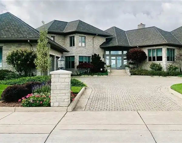 QUALITY-CONSTRUCTED STONE HOME WITH BEAUTIFUL VIEWS
