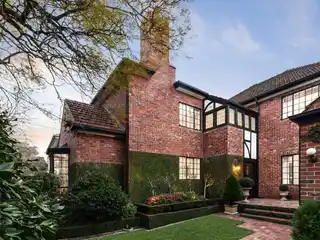 Renovated Tudor with Enduring Elegance