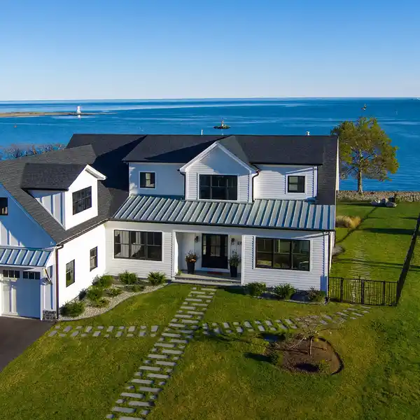 A COASTAL MASTERPIECE IN BLACK ROCK