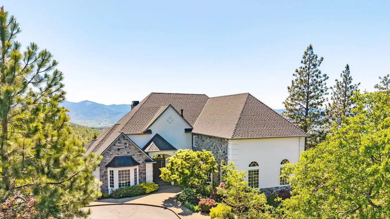 Elegant French Chateau-inspired Estate