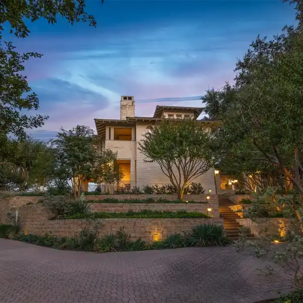 MAGNIFICENT AUSTIN STONE HOUSE