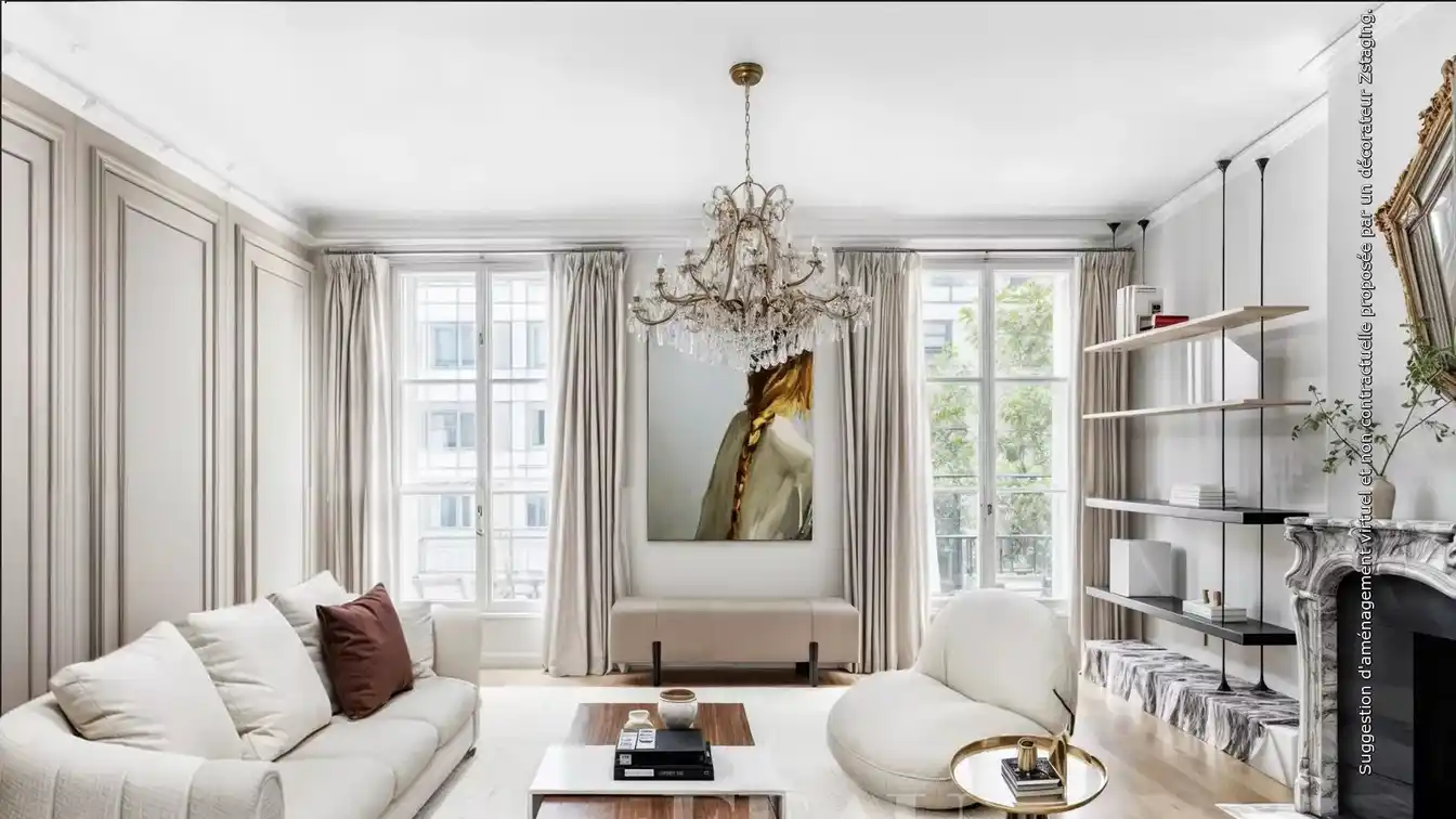 Spacious Residence in the 16th Arrondissement