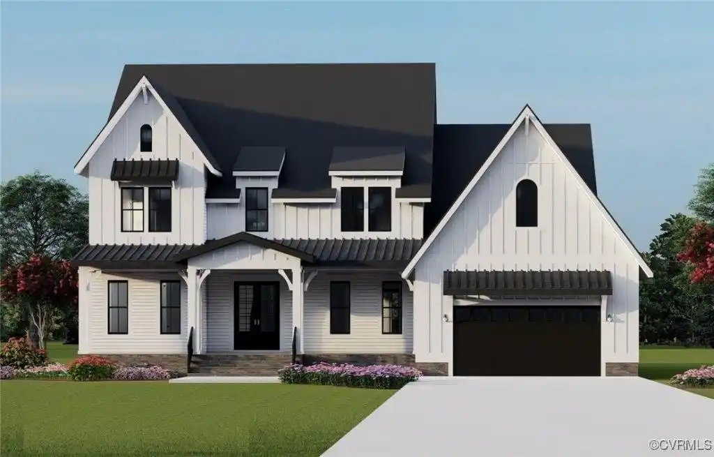 New Classic Farmhouse Style Home