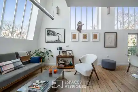 Light-Filled Loft in 1900’s Building