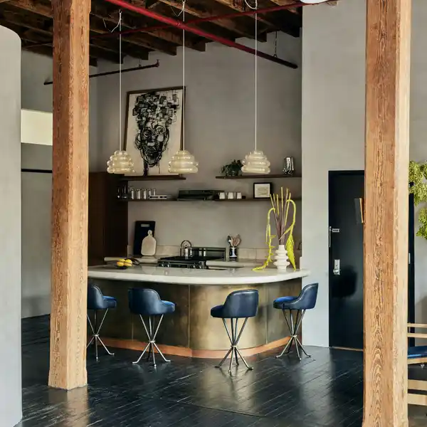 ONE-OF-A-KIND CLINTON HILL LOFT