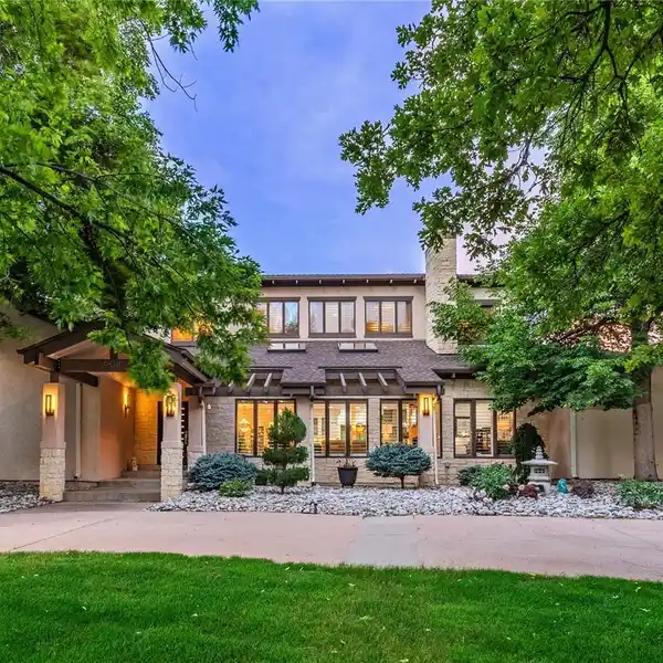 TRANSITIONAL MASTERPIECE IN A COVETED NEIGHBORHOOD