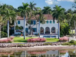 Mediterranean Home Blending Historic Charm and Modern Comfort