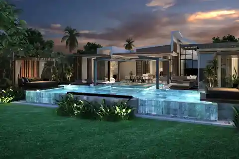 Premium Luxury in the Aquamarine Villas